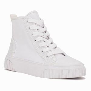 Nine West Dyiane High Top Sneakers Wit Nederland | WTS-658129